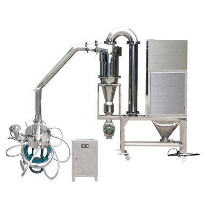 سٹینلیس سٹیل سرپل جیٹ مل